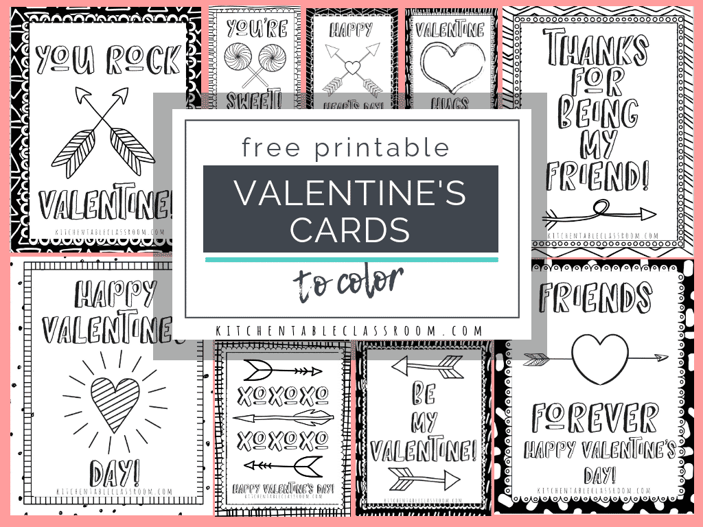 valentine cards with envelopes free printable valentines day cards